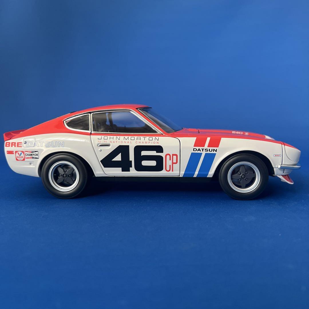 京商　1/18 BRE ダットサン 240 Z #46 【希少】