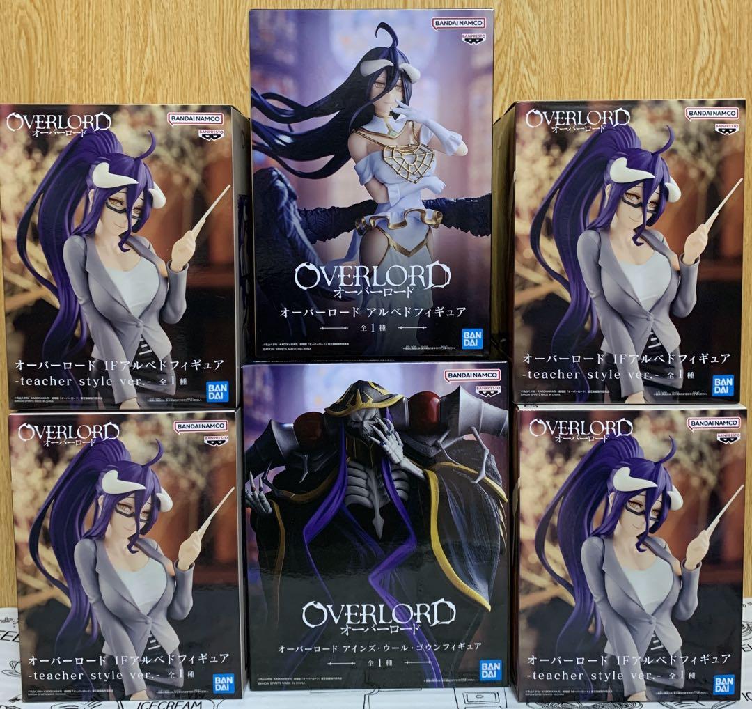 OVERLORD teacher-style フィギュア 6体セット