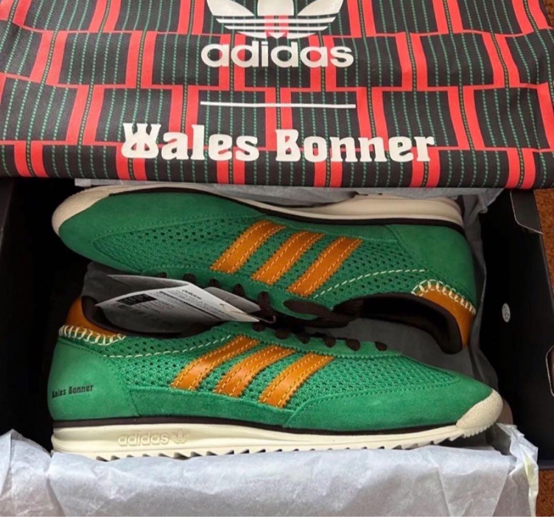 adidas × wales bonner SL72 27.0cm