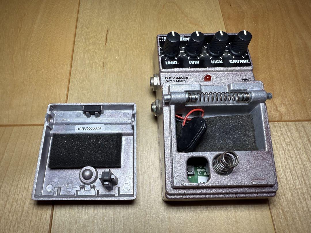 DigiTech Grunge ギター　エフェクター ディストーション