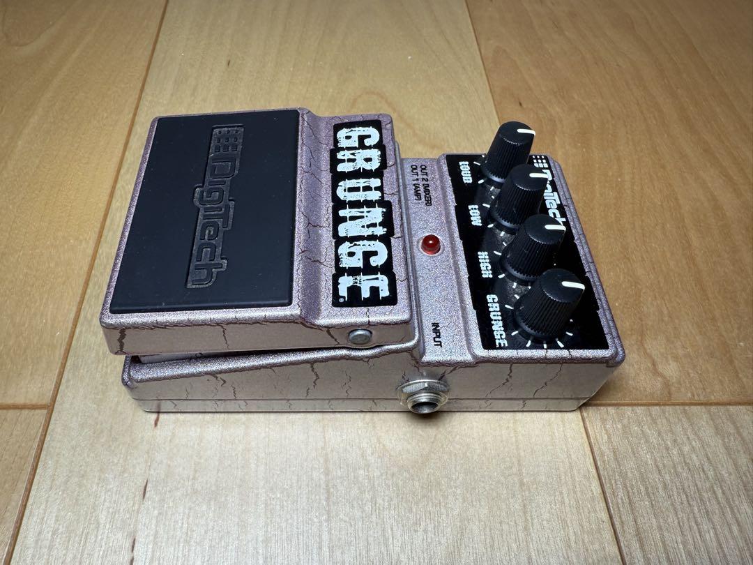 DigiTech Grunge ギター　エフェクター ディストーション