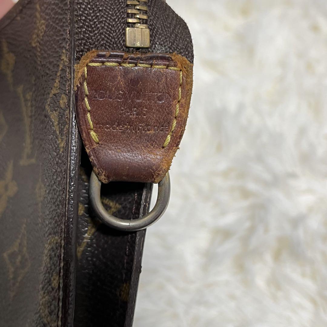 VUITTON ルイヴィトン モノグラム バケット用 ポーチ バニティ