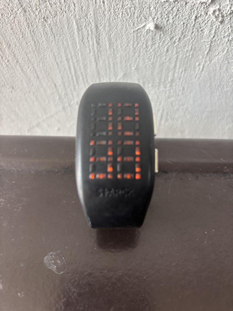 腕時計　FOSSIL PHILIPPE STARCK スタルク LED y2k