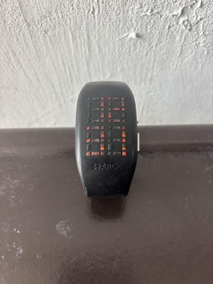 腕時計　FOSSIL PHILIPPE STARCK スタルク LED y2k