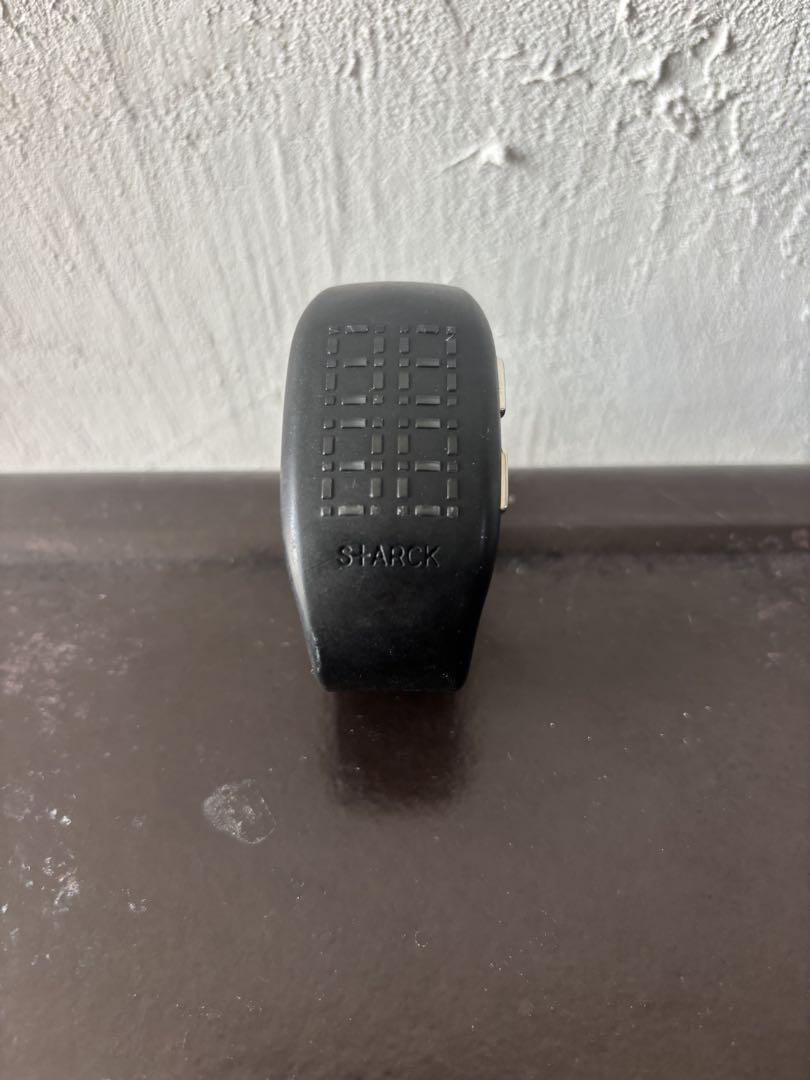 腕時計　FOSSIL PHILIPPE STARCK スタルク LED y2k