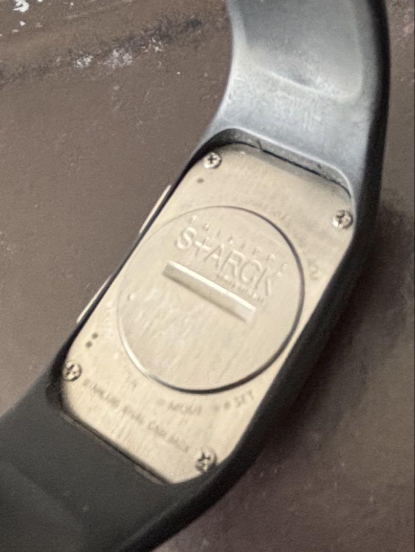 腕時計　FOSSIL PHILIPPE STARCK スタルク LED y2k