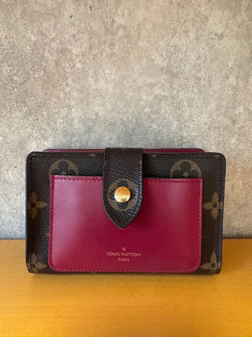 LOUIS VUITTON ポルトフォイユジュリエット