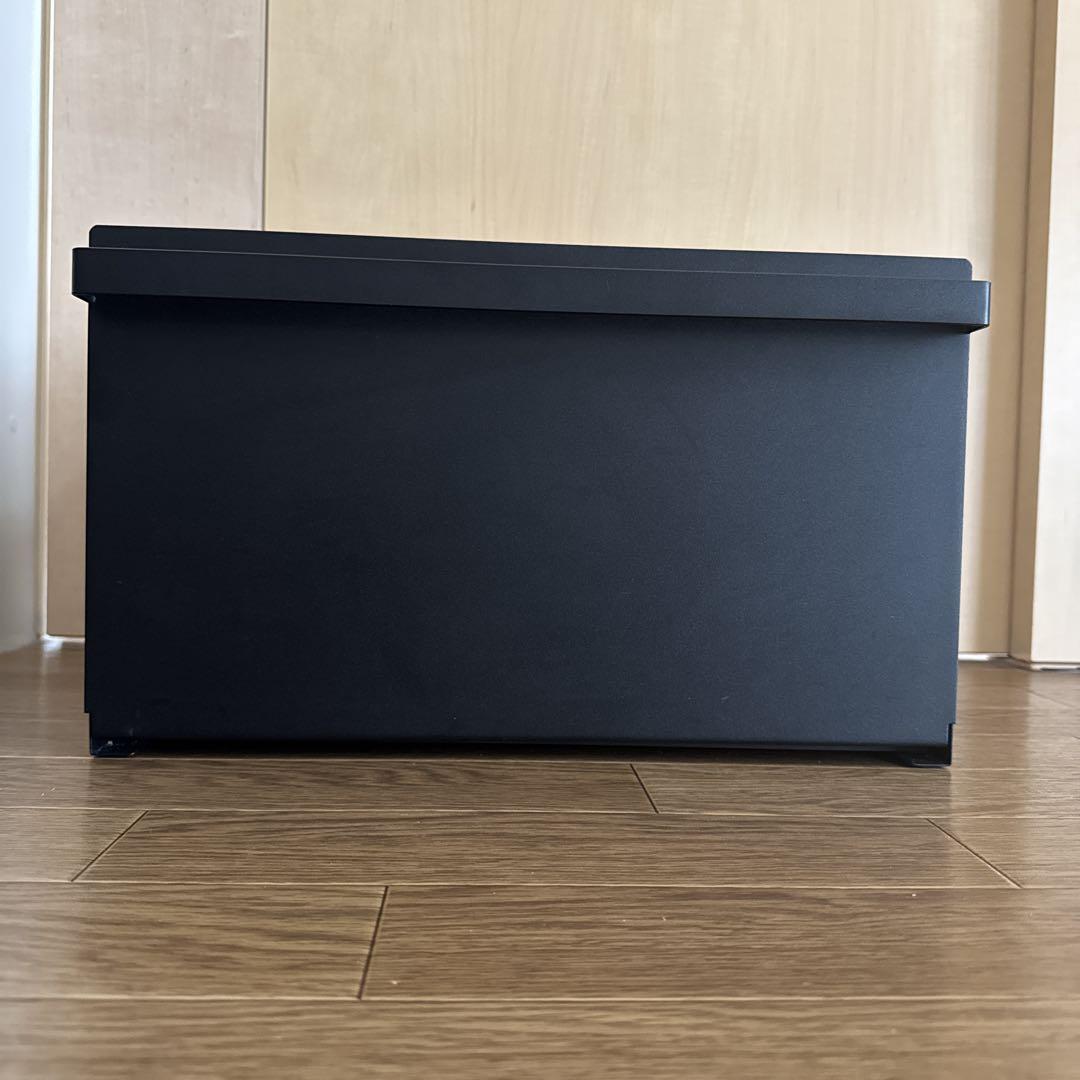 美品　山崎実業　ブレッドケース