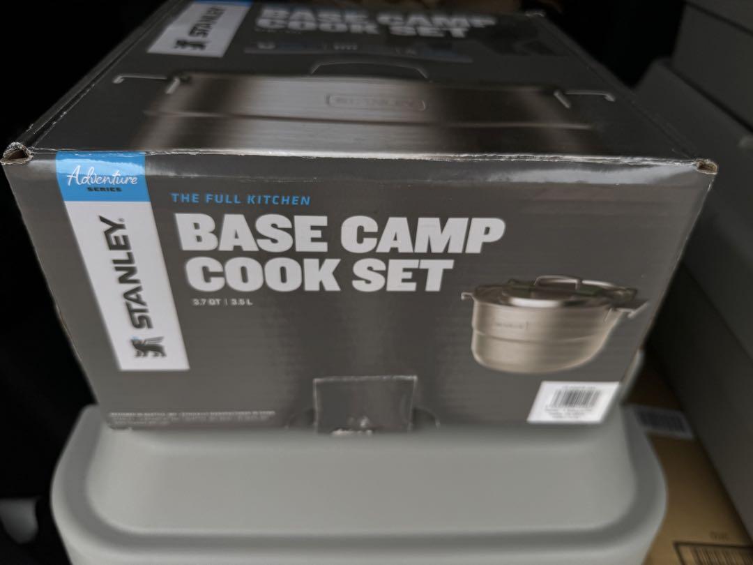 STANLEY Base Camp Cook Set 未使用