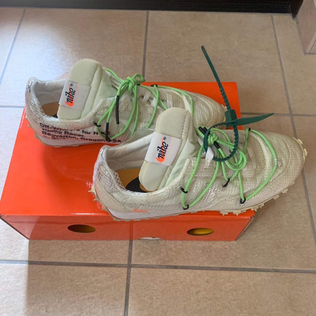 NIKE off-white ワッフルレーサー　ホワイト27.5cm