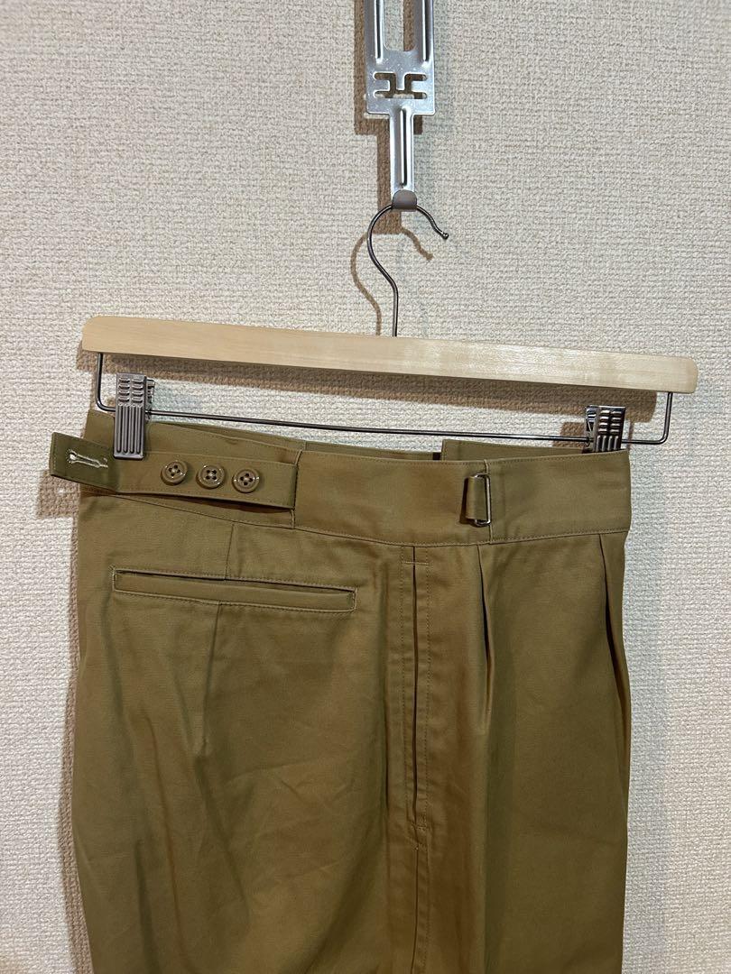 anatomica アナトミカ　ロイヤルマリンパンツ　チノ31サイズ