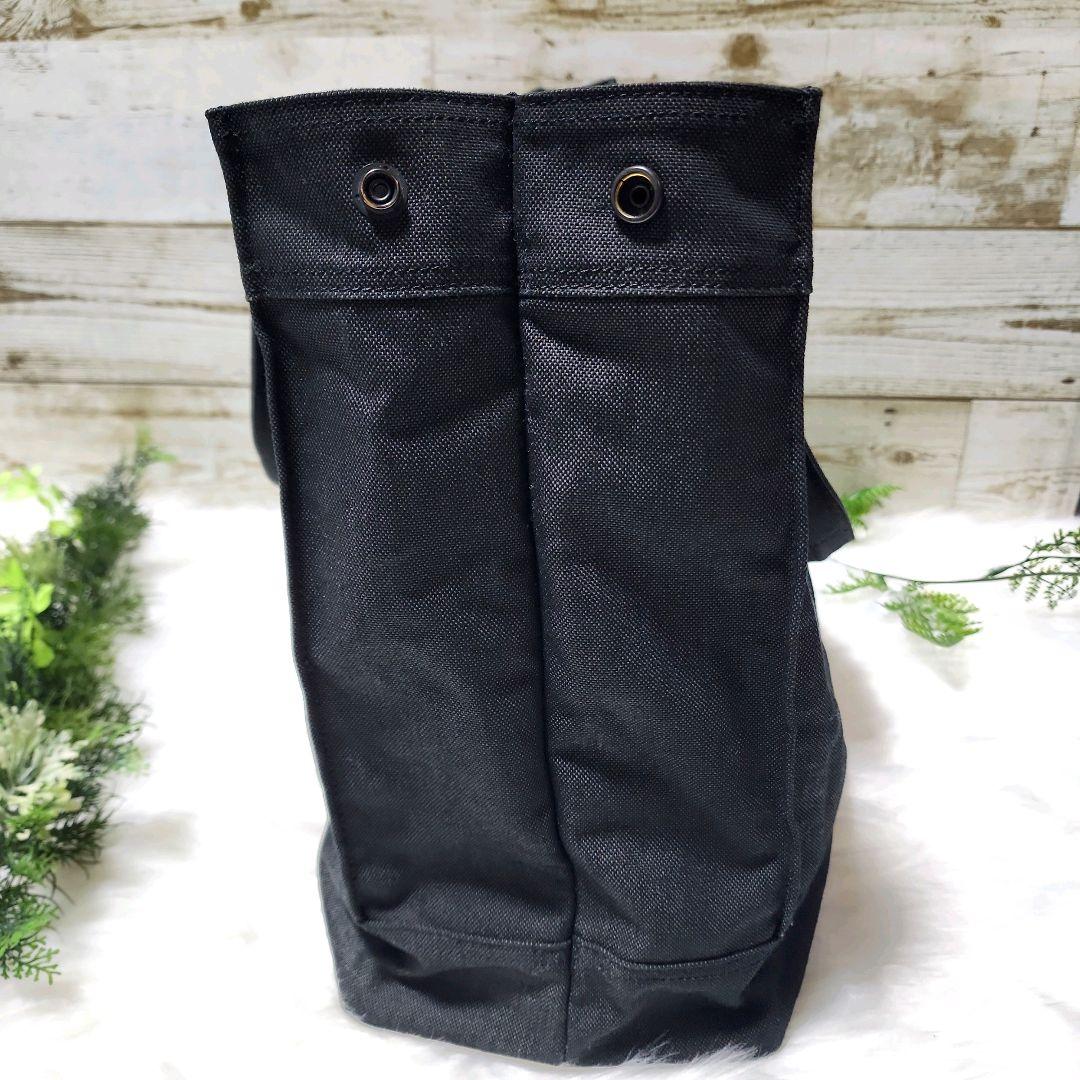 希少】美品 PORTER ポーター トートバッグ スモーキー ブラックL