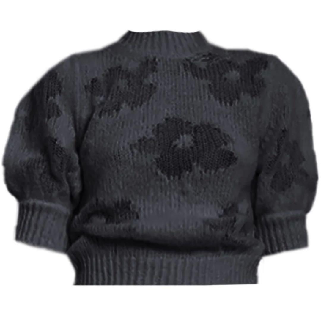 新品★ceciliebahnsen セシリーバンセン ウィーン 花柄 ニット 新品★ceciliebahnsen セシリーバンセン ウィーン 花柄 ニット