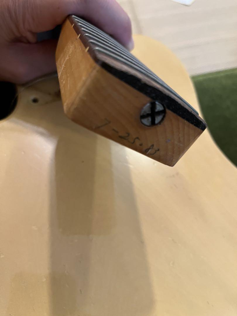 Fender japan テレキャスター JVシリアル Aスタンプ