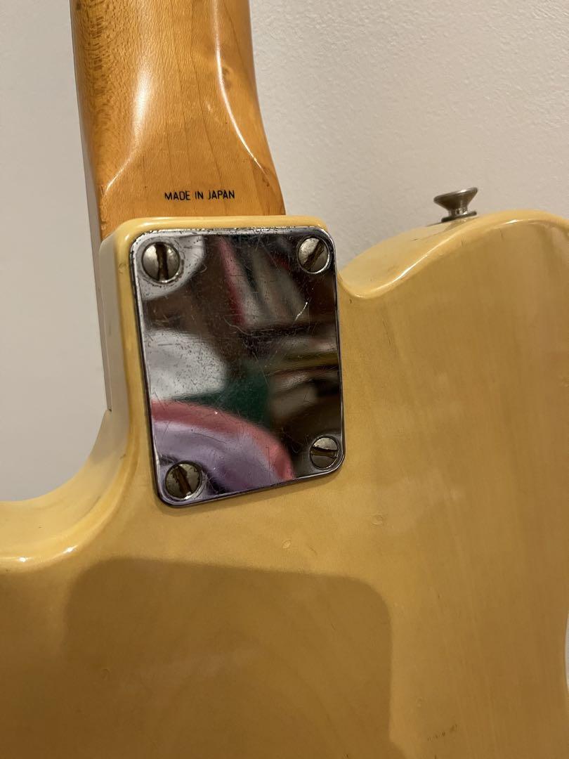 Fender japan テレキャスター JVシリアル Aスタンプ