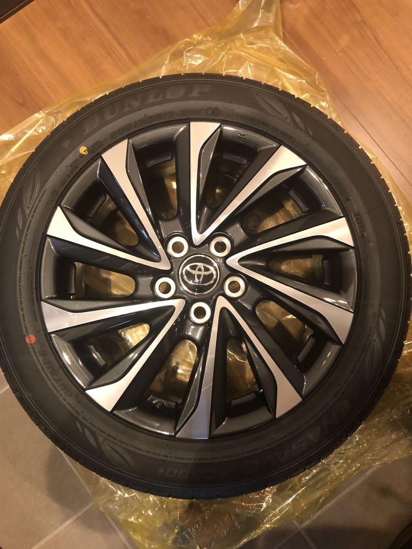 90系ヴォクシー新車外し純正アルミホイール4本セットセール