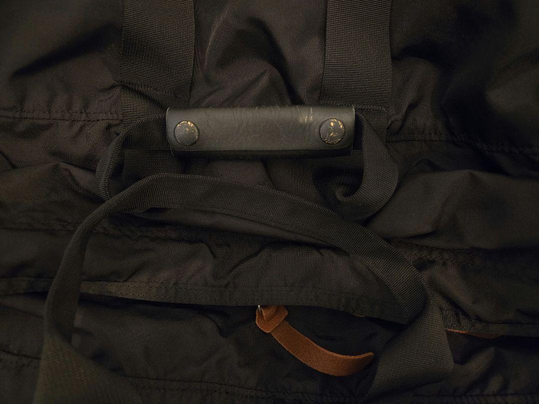 GREGORY グレゴリー ダッフル L ボストンバッグ 黒 大