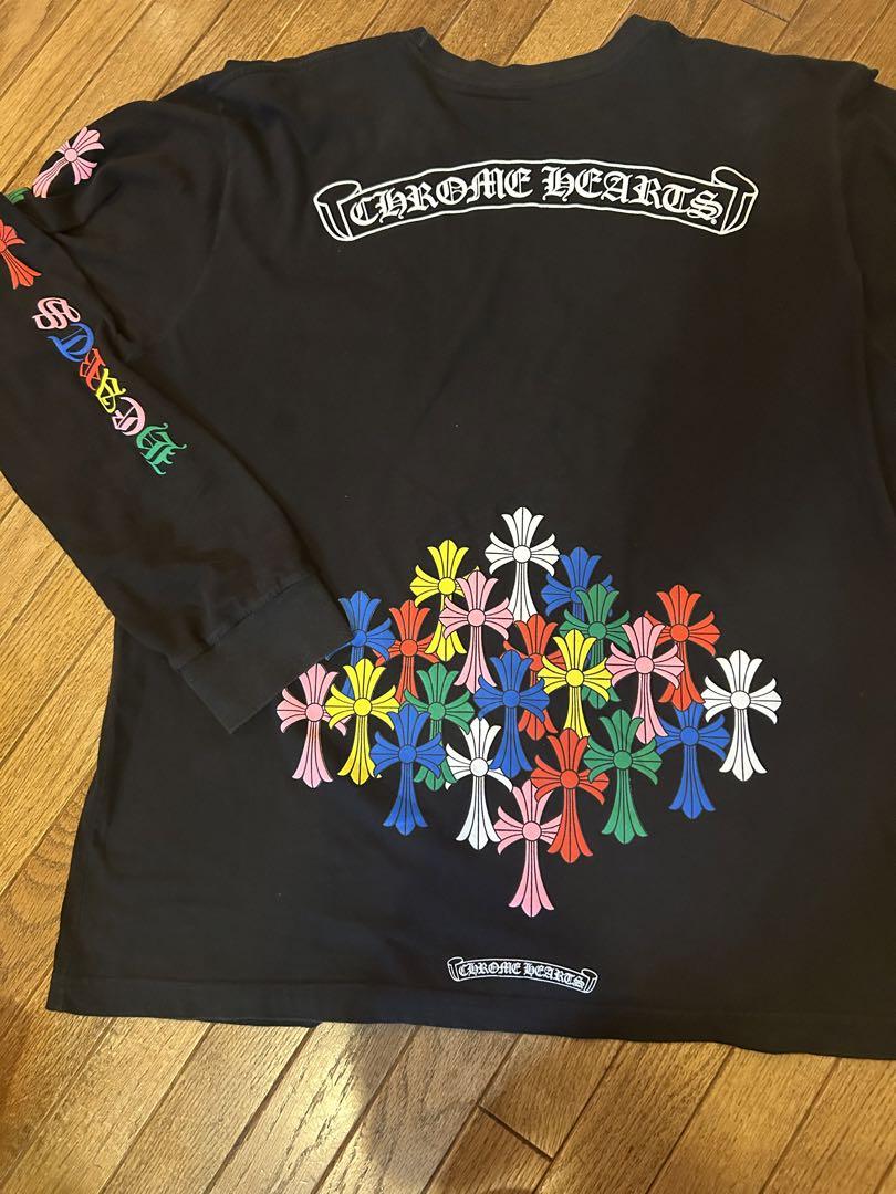 <せんりつ>Chrome Hearts ロンT