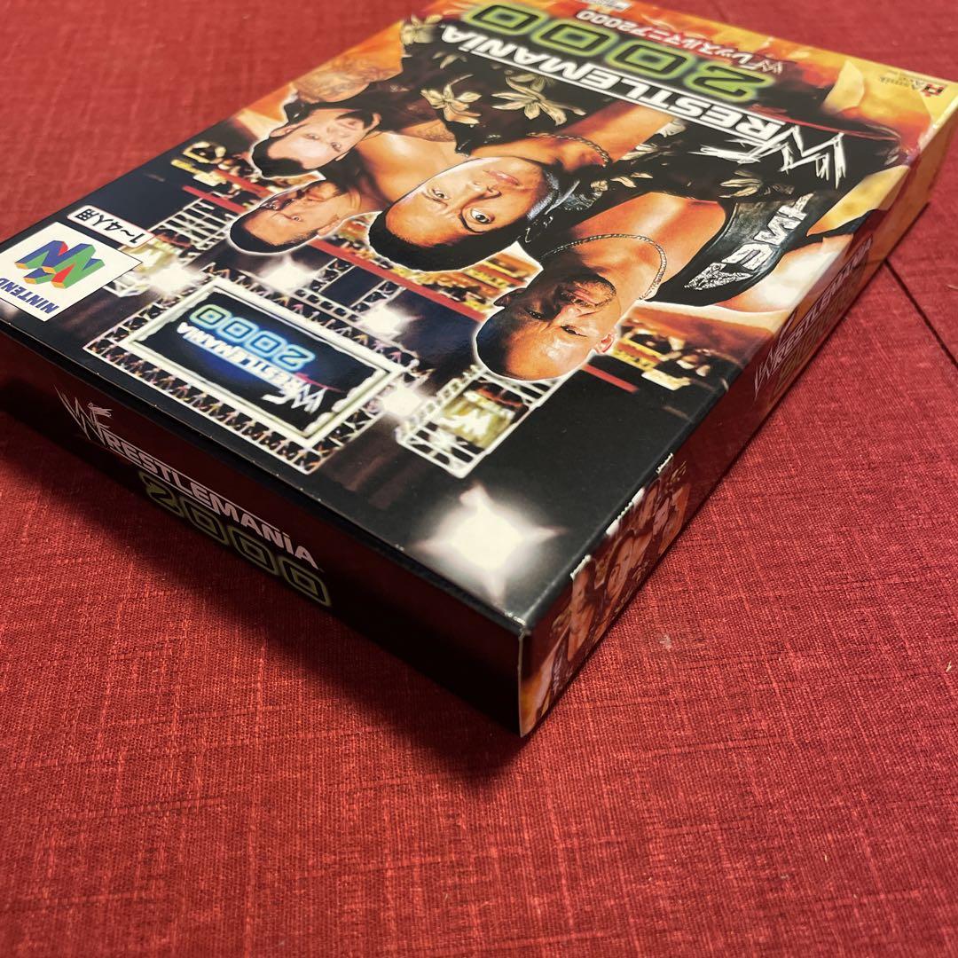 レッスルマニア2000 ニンテンドー64ソフト