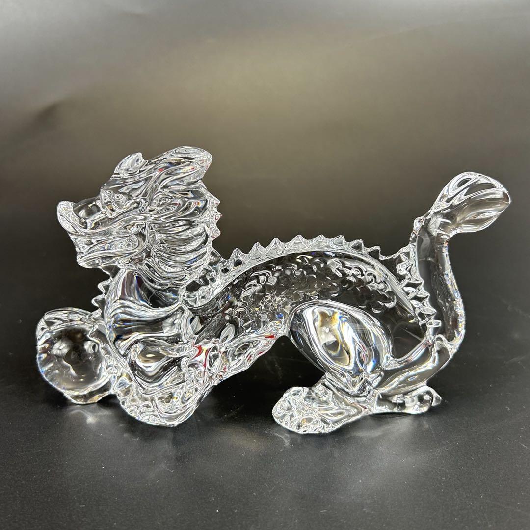 【新品・未使用品】バカラ　Baccarat 2024年　新作　龍　辰　箱付き