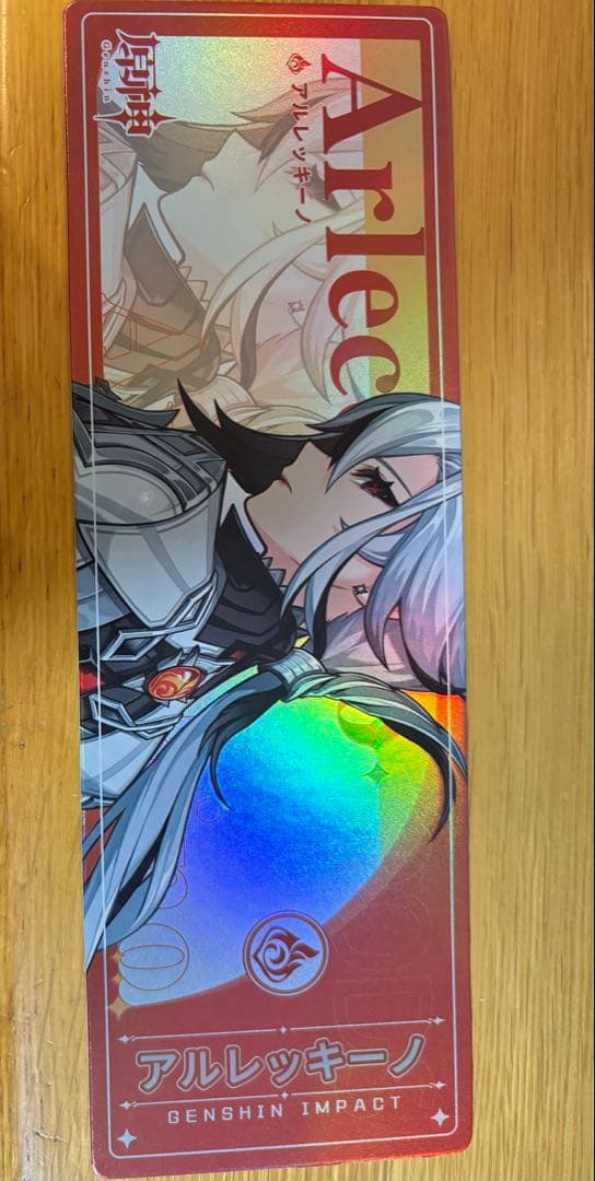新品未使用 追跡付き発送 原神 ヌヴィレット ポップアップ ホログラムチケット 原神 ヌヴィレット ポップアップストア ホログラムチケット テイ