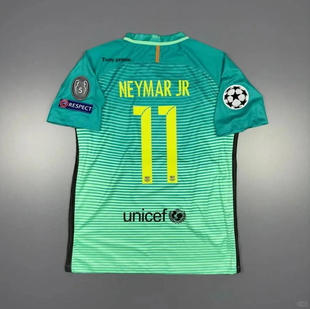 楽天市場】FCバルセロナ 16/17 ホーム（青赤） #11 NEYMAR JR