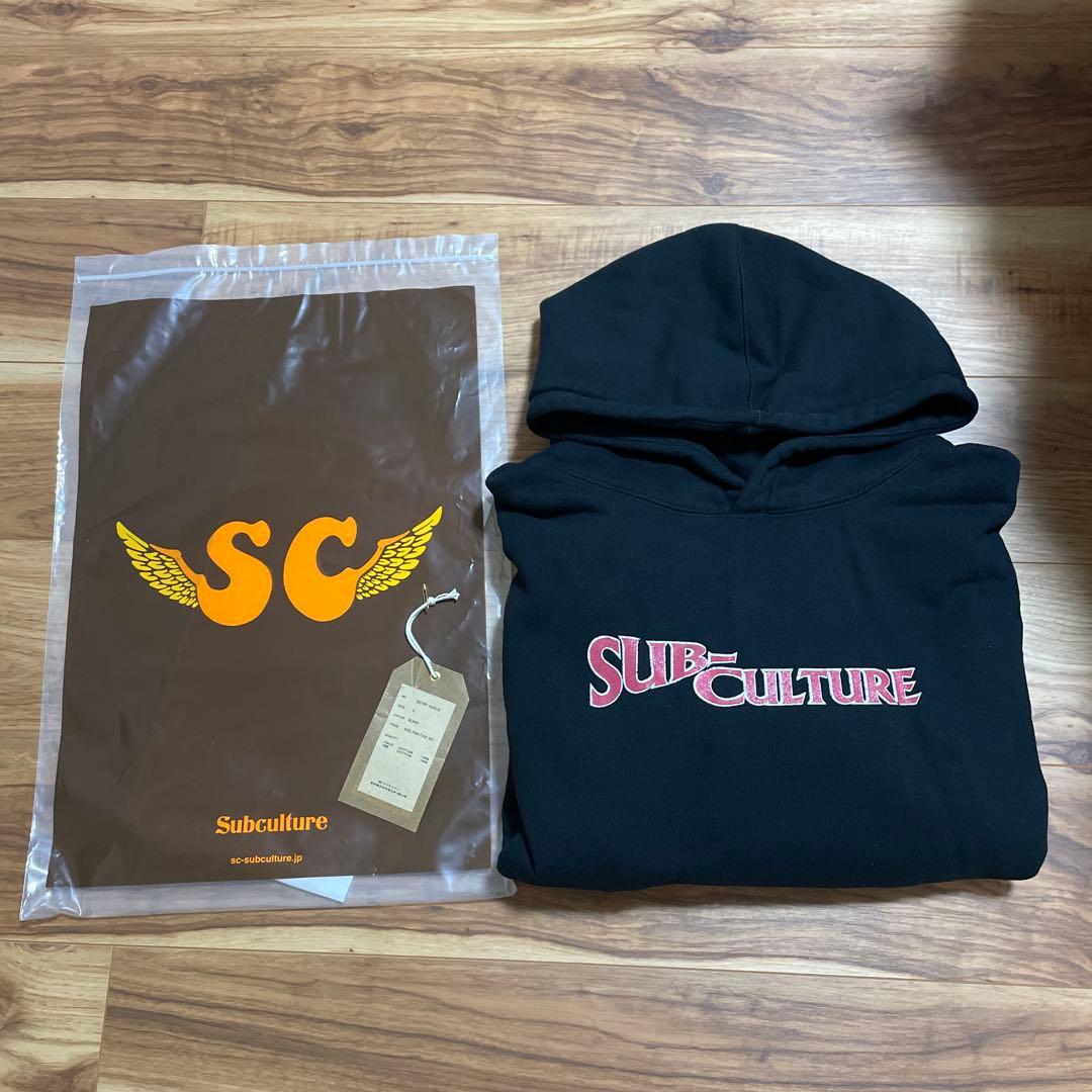 subculture EAGLESKULL HOODIE 黒 サイズ2M SC SubCulture