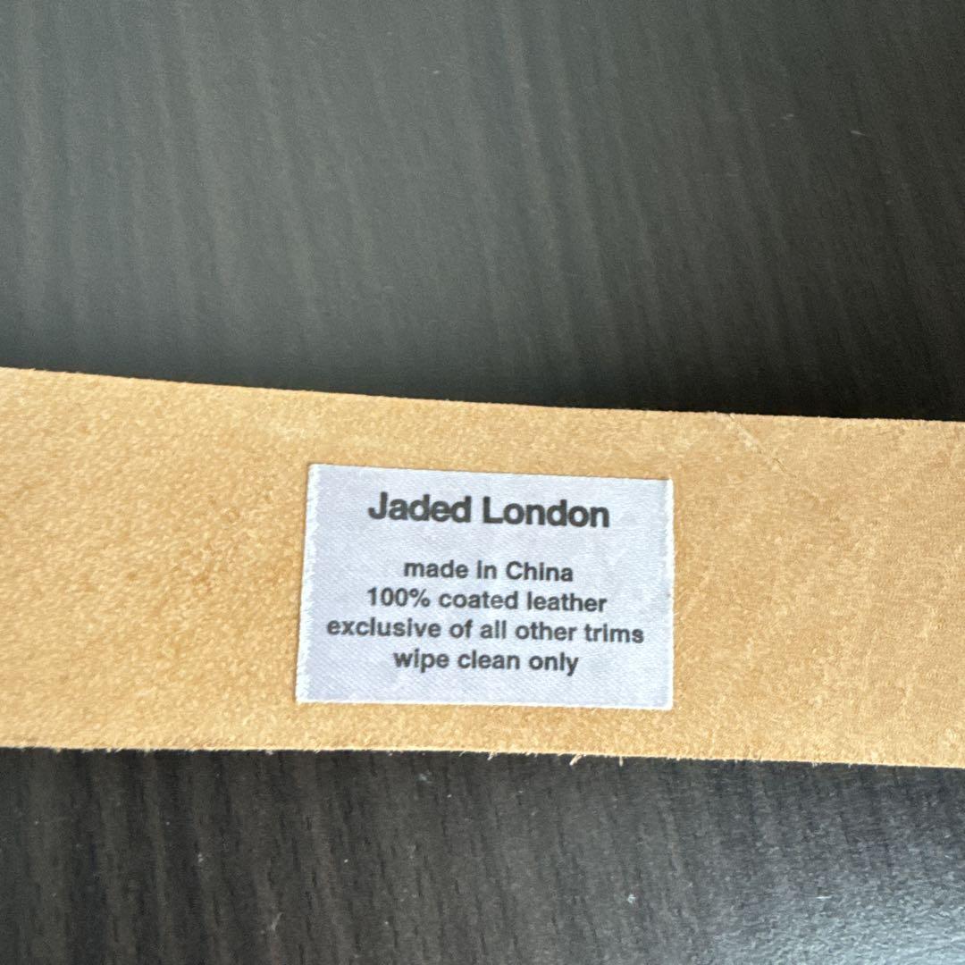 Jaded London belt ベルト　ジェイデッド　ロンドン　y2k