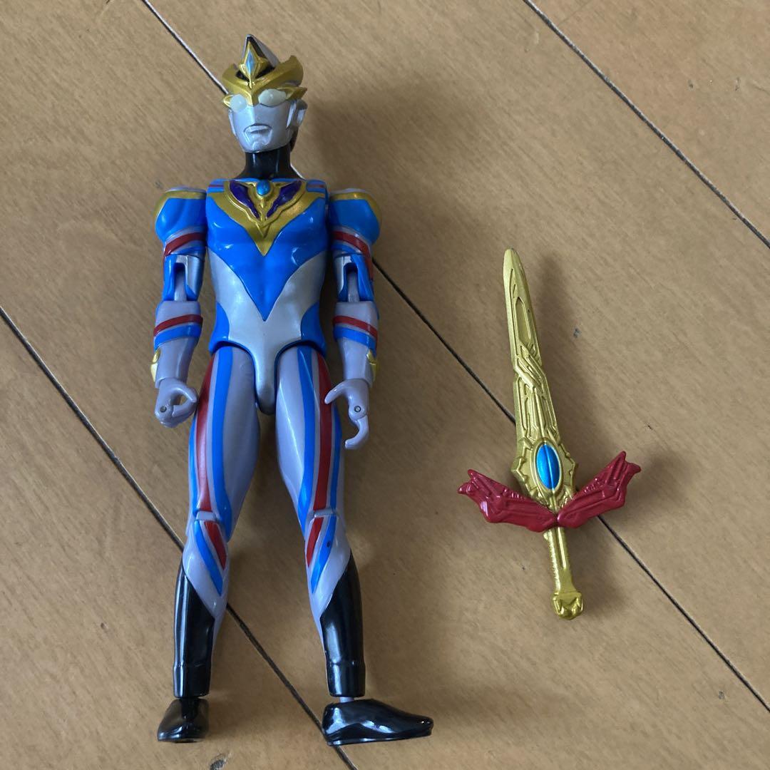 ウルトラアクションフィギュア ウルトラマンデッカー