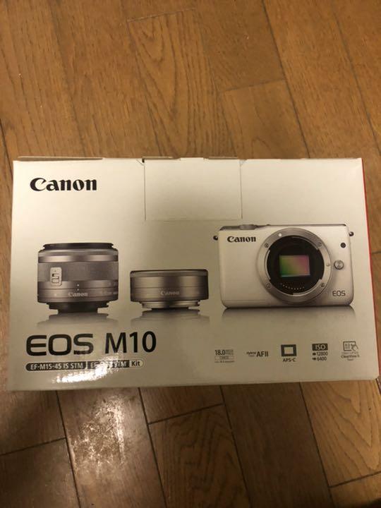 Canon Wレンズキット WH HYCID-m61070518588 EOS M10 即納超激得