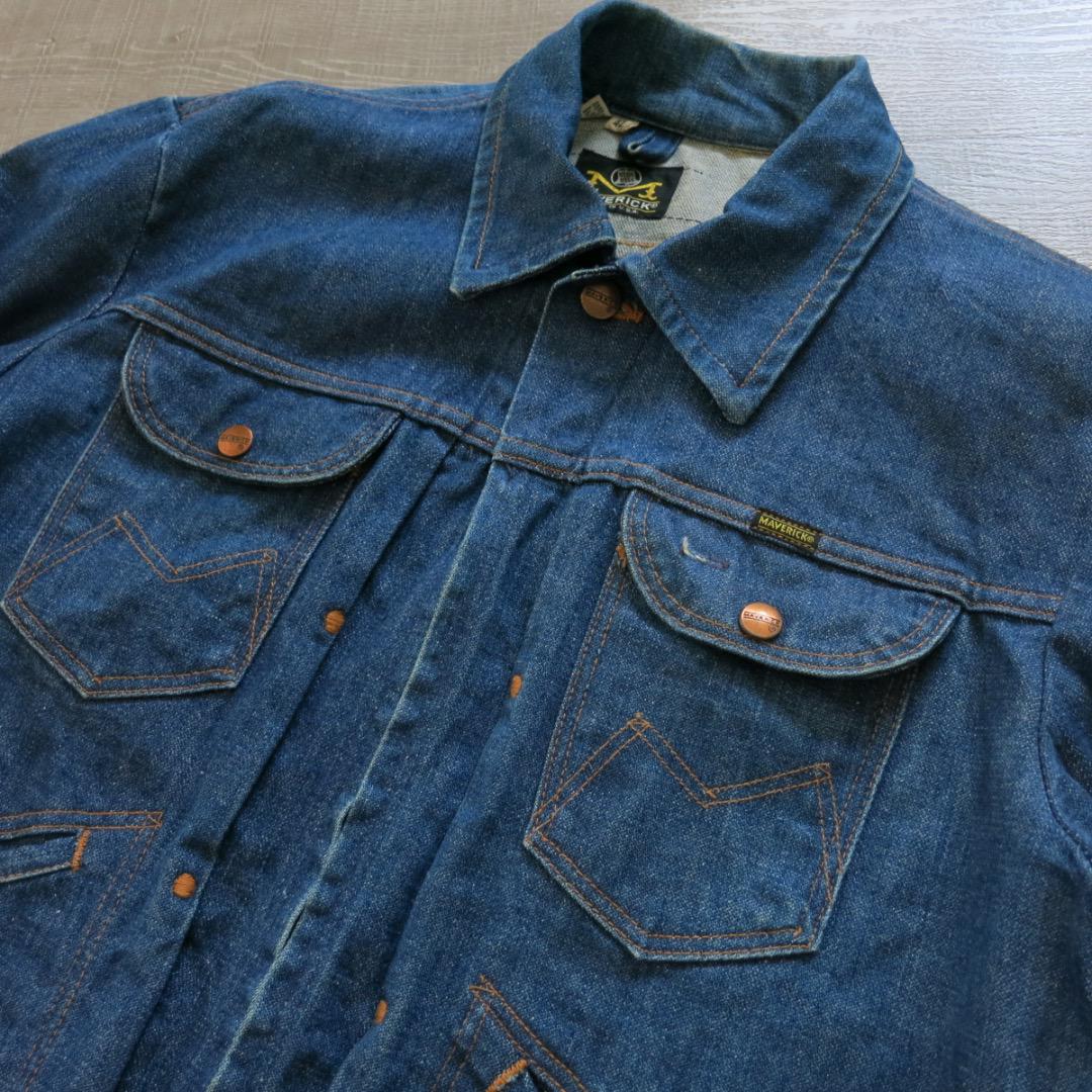 MAVERICK 60s USA製 24MJZ型 デニムジャケット ジージャン