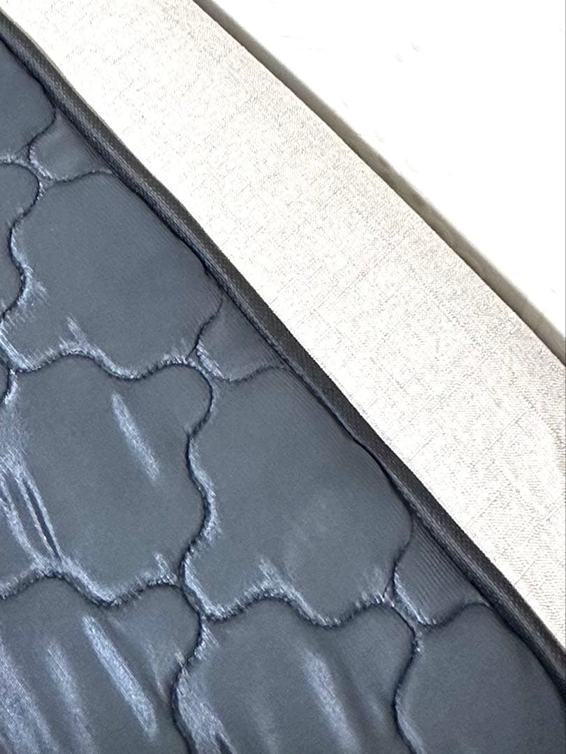 群馬県渋川市 セミダブルベッドIKEA