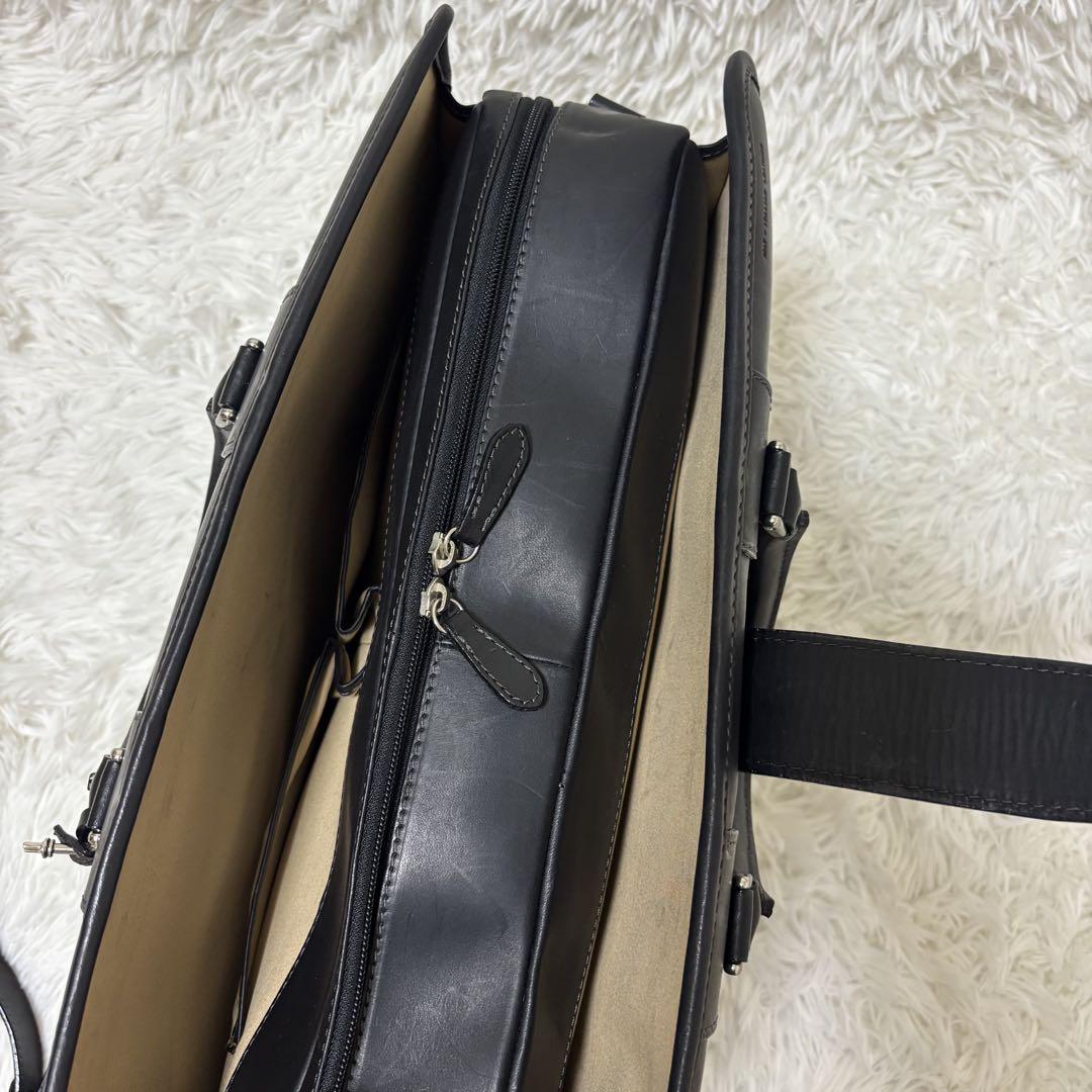 INDEED ダレスバック　イタリアンレザー　2WAY ショルダーバック
