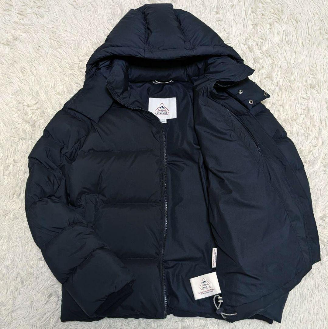 PYRENEX ダウンジャケット スプートニック ミニ リップストップ Mサイズ