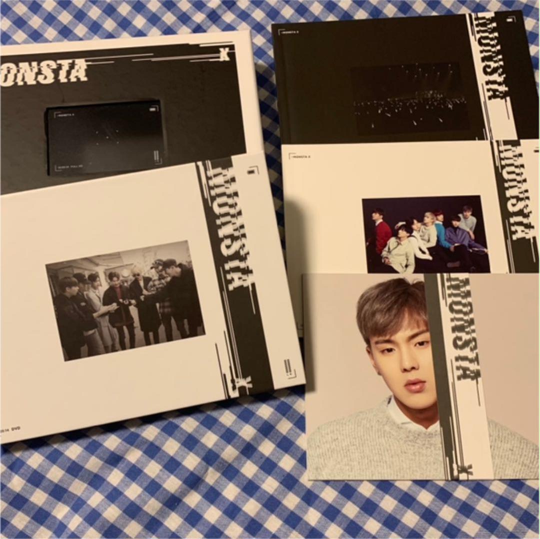 K-POP・アジア MONSTA X First DVD  MONTORIES