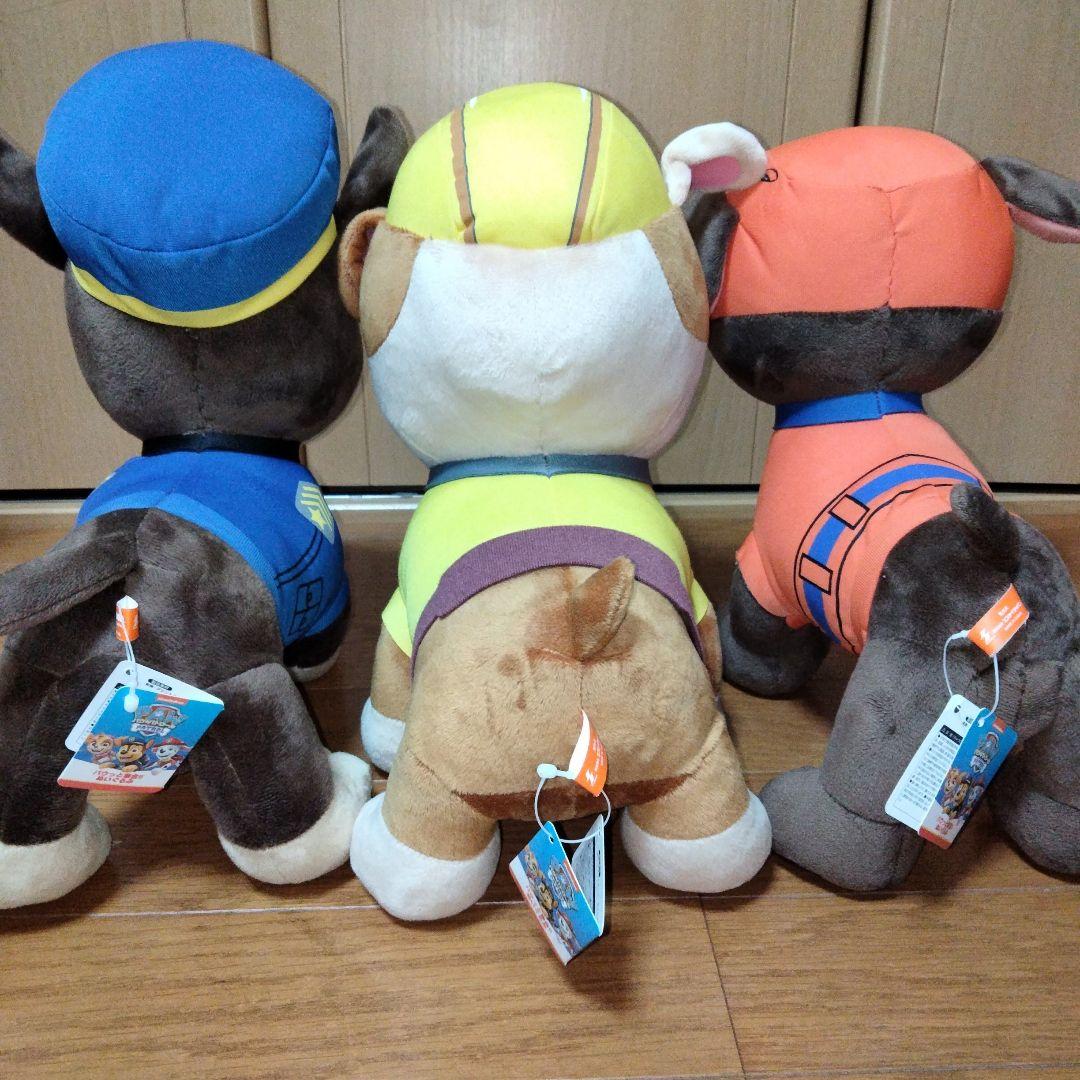 パウパトロール　ぬいぐるみ　まとめ売り
