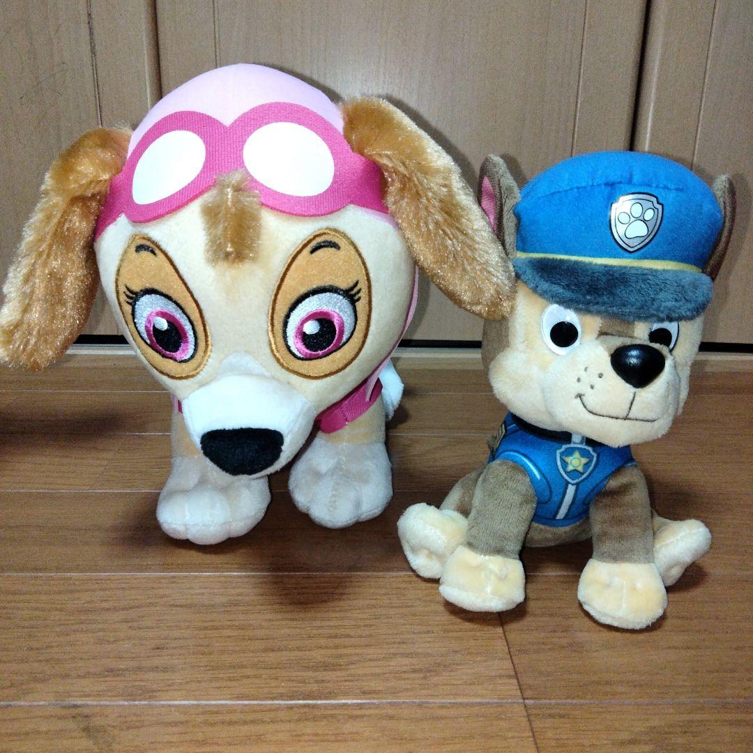パウパトロール　ぬいぐるみ　まとめ売り