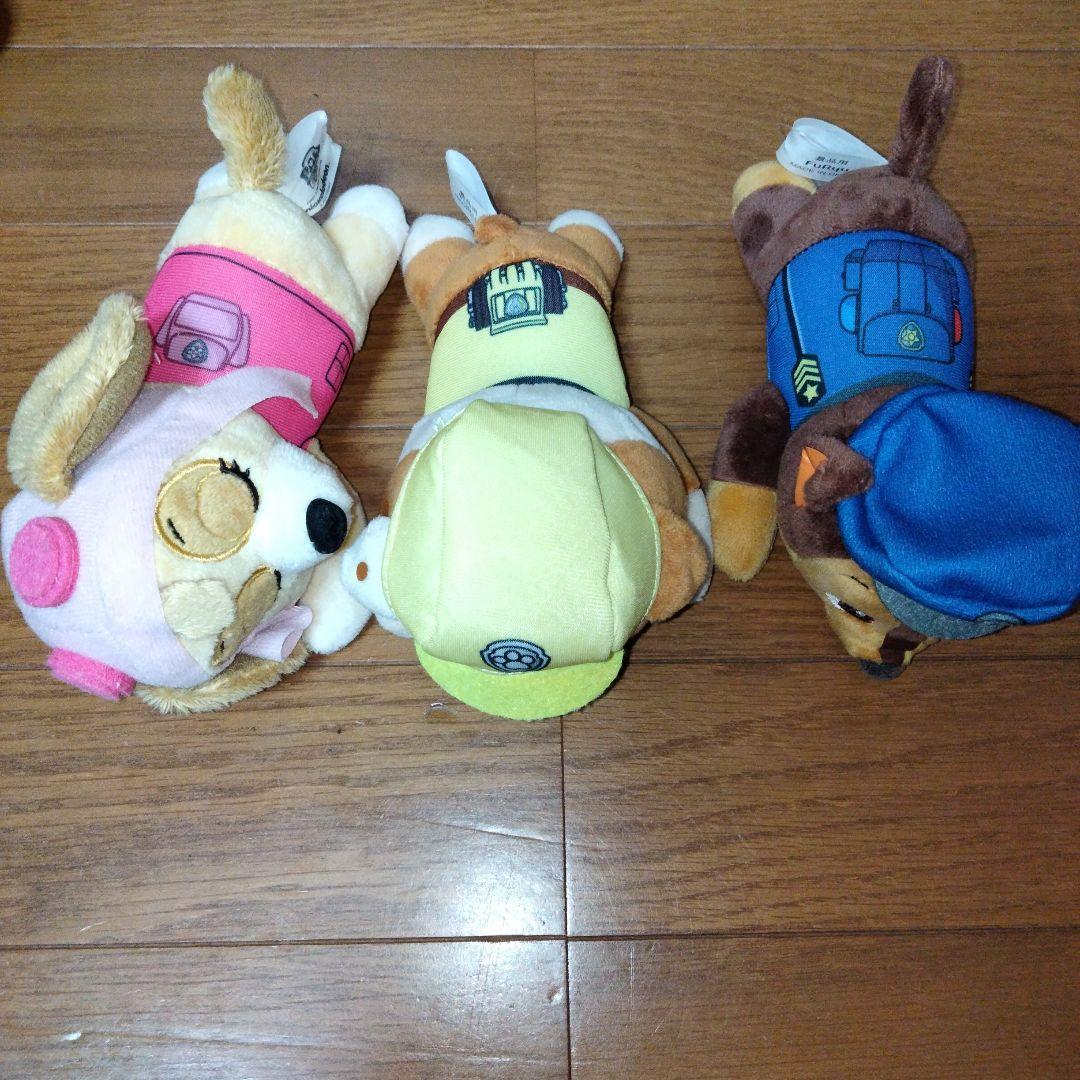 パウパトロール　ぬいぐるみ　まとめ売り