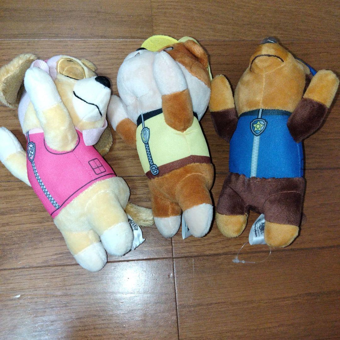 パウパトロール　ぬいぐるみ　まとめ売り