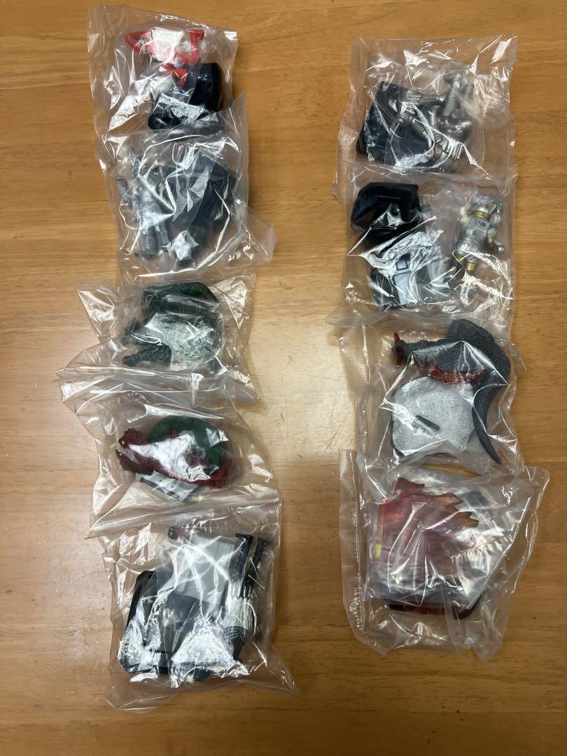 ウルトラ怪獣名鑑 ウルトラセブン編1 全10種＋α
