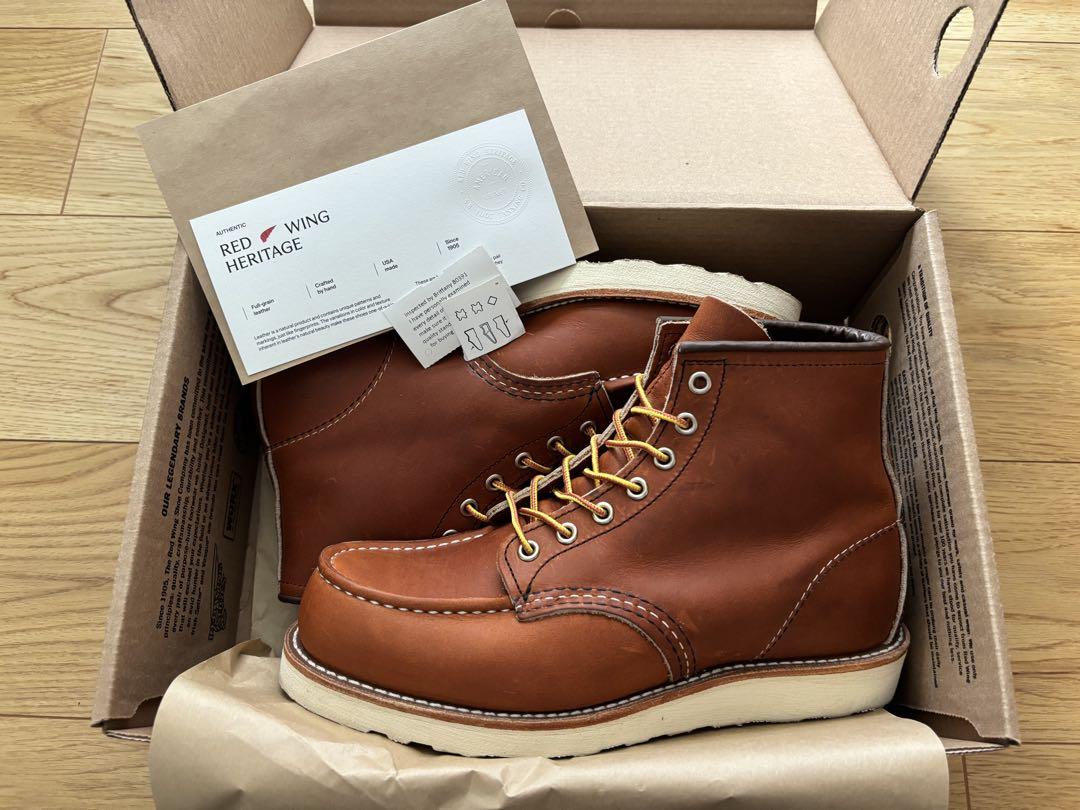 REDWING #875 7E オロレガシー クラシックモック レッドウィング