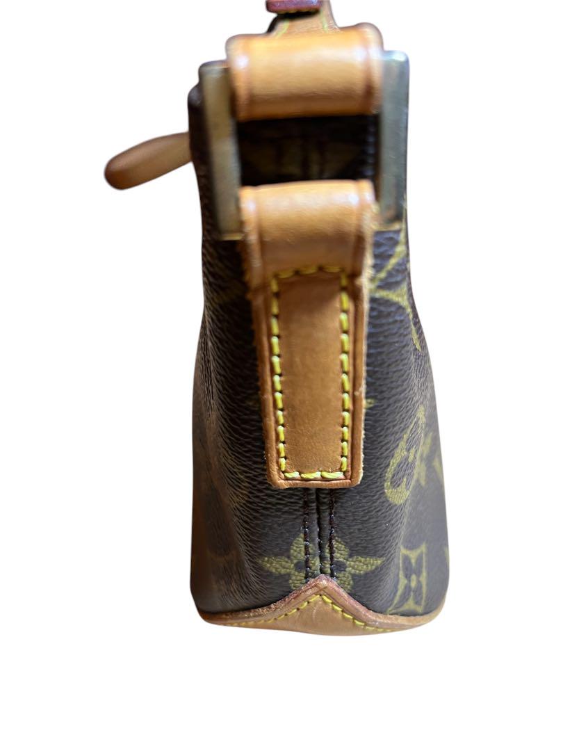 ルイヴィトンLOUIS VUITTON モノグラム トロターショルダーバッグ