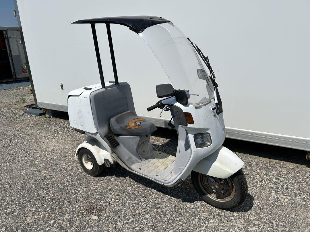 ジャイロキャノピー　ジャイロ　 純正ボックス　ミニカー　部品取り　千葉県香取郡