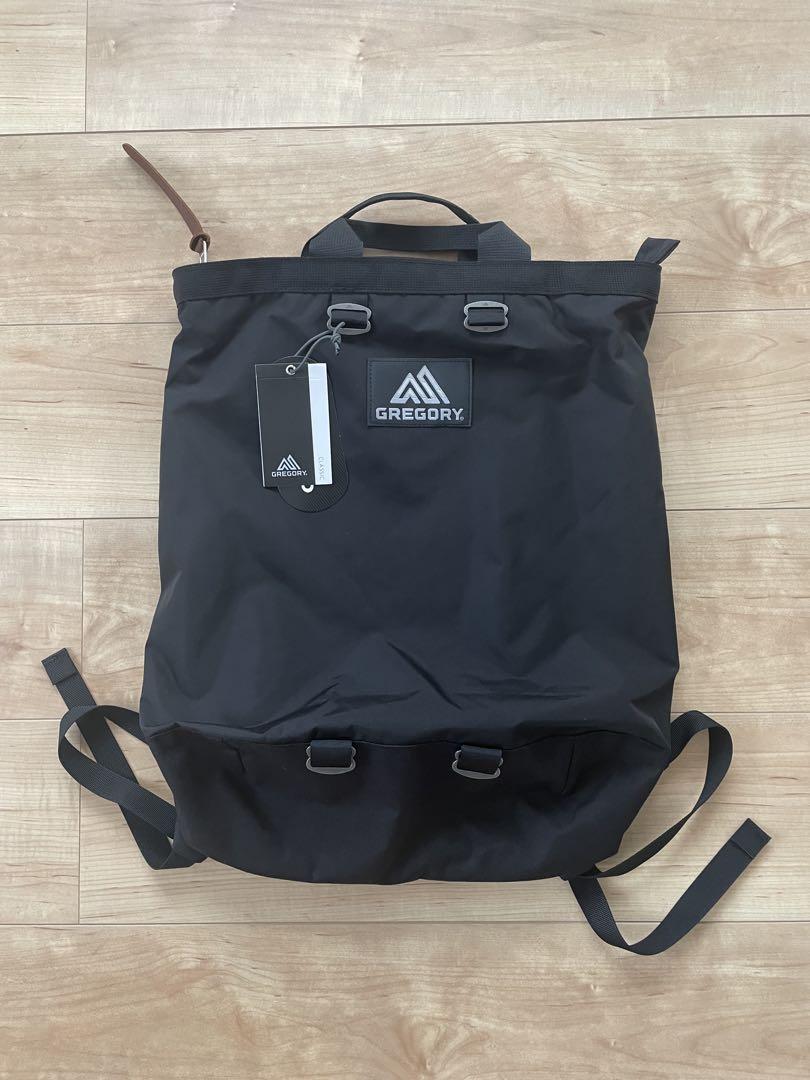 新品 GREGORY FLASH DAY リュック ブラック