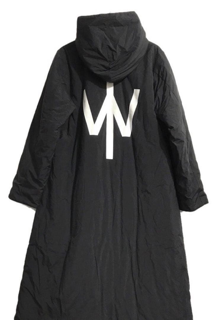 whowhat フーワット HOODED REVERSIBLE COAT whowhat フーワット HOODED REVERSIBLE COAT