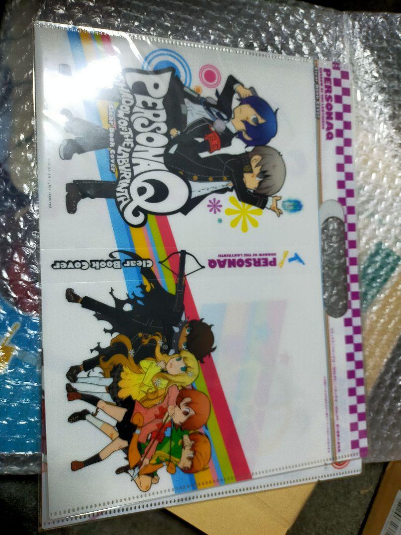 月刊少年シリアス 全員サービス デビルサバイバー ペルソナQ 付録