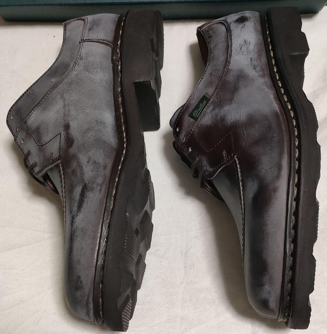 PARABOOT AVIGNON CAFE UK 8.5 アビニョン　27cm