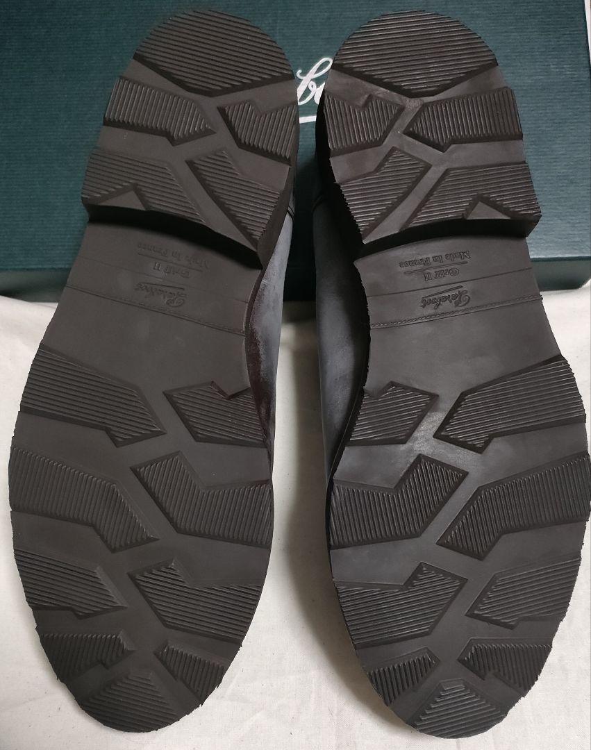 PARABOOT AVIGNON CAFE UK 8.5 アビニョン　27cm