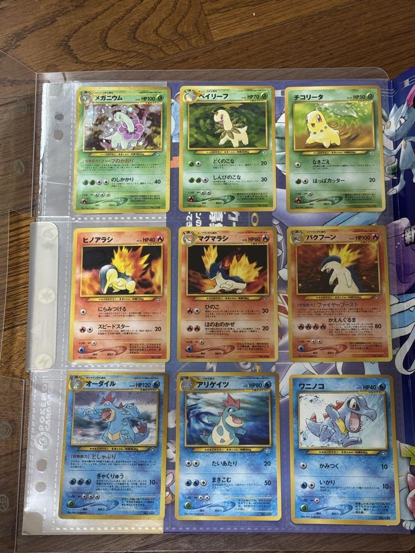ポケモンカードneo金銀発売記念ファイル