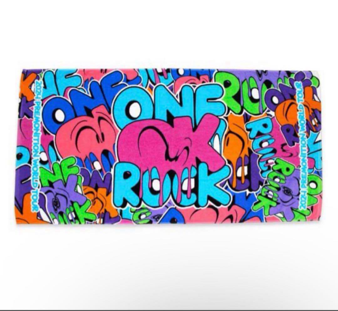ONE OK ROCK バスタオル ワールドツアー